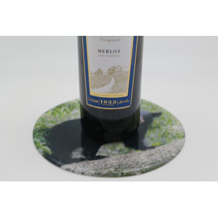 ANDREAS SILICONE TRIVETS Bear Leaves Trivet