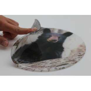 ANDREAS SILICONE TRIVETS Silicone Round 1 Piece Trivet