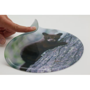 ANDREAS SILICONE TRIVETS Bear Single Tree Trivet