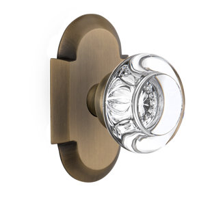 NOSTALGIC WAREHOUSE 2.25'' Diameter Privacy (Bed & Bath) Round Knob