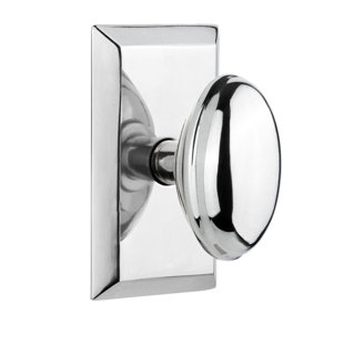 NOSTALGIC WAREHOUSE Studio Plate with Homestead Door Knob