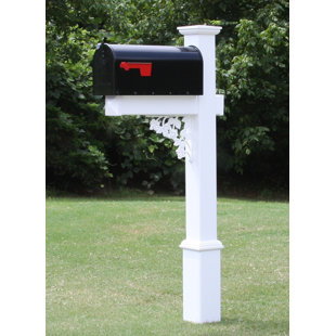 4EVER PRODUCTS Decorative Mailbox and Post System