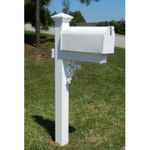 4EVER PRODUCTS Post Mounted Mailbox
