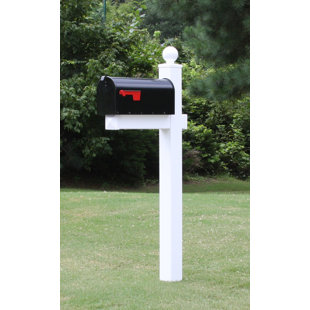 4EVER PRODUCTS Post Mounted Mailbox