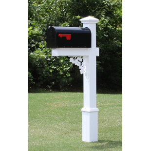 4EVER PRODUCTS Post Mounted Mailbox