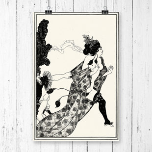 BIG BOX ART Aubrey Beardsley - No Frame Print