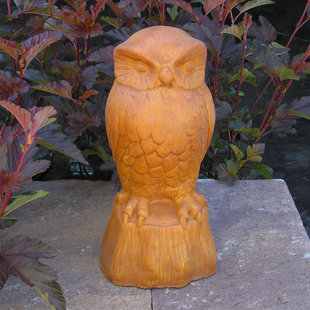 NICHOLS BROS. STONEWORKS Owl Statue