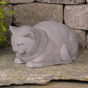 NICHOLS BROS. STONEWORKS Fat Cat Statue