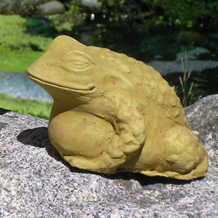 NICHOLS BROS. STONEWORKS Fat Frog Statue