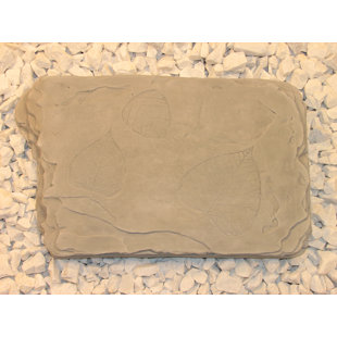 NICHOLS BROS. STONEWORKS Fossil Stepping Stone