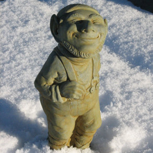 NICHOLS BROS. STONEWORKS Winter Elf Statue