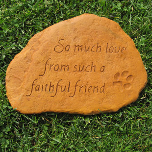 NICHOLS BROS. STONEWORKS Faithful Friend Stone