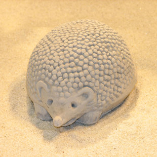 NICHOLS BROS. STONEWORKS Hedgehog Statue