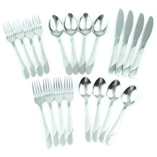 PAL HOMEGOODS 20 Piece Flatware Set, Service for 4