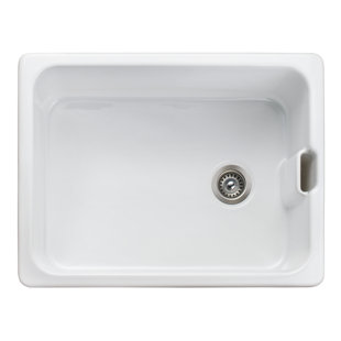 RANGEMASTER SINK & TAPS Farmhouse Belfast 59.5cm x 45.5cm Ceramic Kitchen Sink