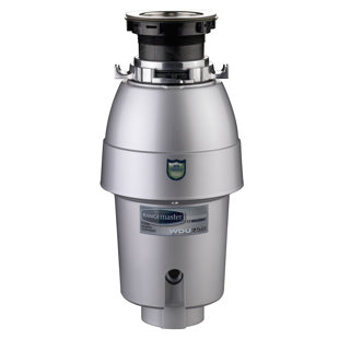 RANGEMASTER SINK & TAPS Mid Duty 750 Waste Disposal Unit