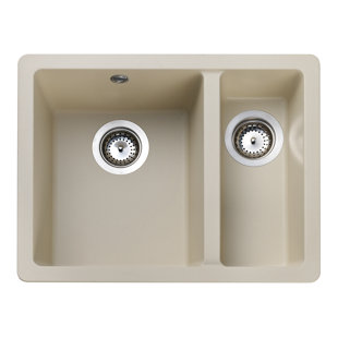 RANGEMASTER SINK & TAPS Paragon 1.5 Bowl Undermount Kitchen Sink