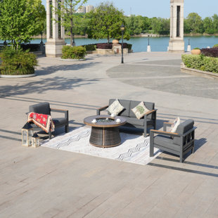 DIRECT WICKER Seating Group with Cushions