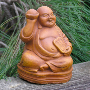 NICHOLS BROS. STONEWORKS Buddha of Joy and Abundance Statue