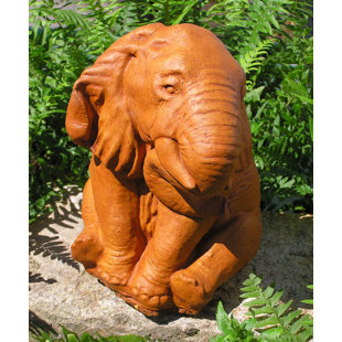 NICHOLS BROS. STONEWORKS Elephant Statue