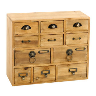 GEKO PRODUCTS Wood Desk Organiser