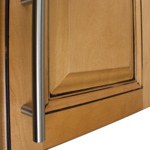 GLIDERITE HARDWARE 5-1/16" Center to Center Stainless Steel Bar Pull