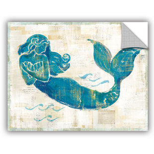 EAST URBAN HOME Nautical & Beach Non-Wall Damaging Wall Decal