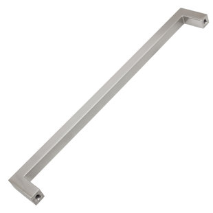 GLIDERITE HARDWARE Kingston Collection 5-1/16" Center to Center Solid Square Bar Pull