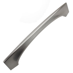 GlideRite Hardware Slim Curved Modern 6-5/16 in. Center Arch Pull Multipack (Set of 10)