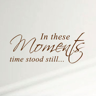 INNOVATIVE STENCILS Text & Numbers Non-Wall Damaging Wall Decal