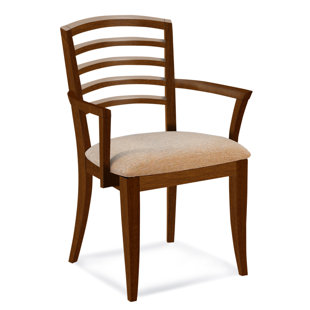 SALOOM FURNITURE Peter Francis Ladder Back Arm Chair