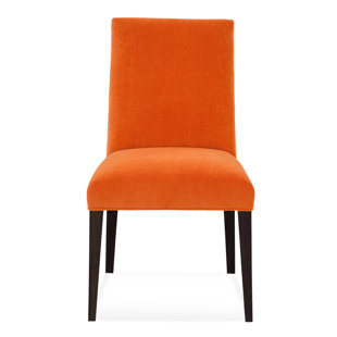 SALOOM FURNITURE Solid Back Parsons Chair