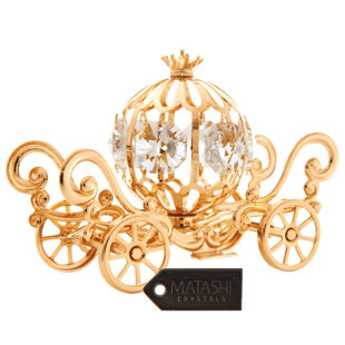 MATASHI CRYSTAL Metal Travel Figurine