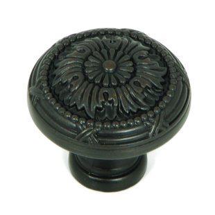 STONE MILL HARDWARE 1 1/4" Diameter Mushroom Knob