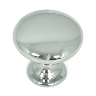 STONE MILL HARDWARE 1 1/4" Diameter Mushroom Knob