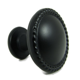 STONE MILL HARDWARE 1 1/4" Diameter Mushroom Knob