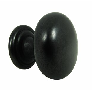 STONE MILL HARDWARE 1 1/4" Diameter Mushroom Knob