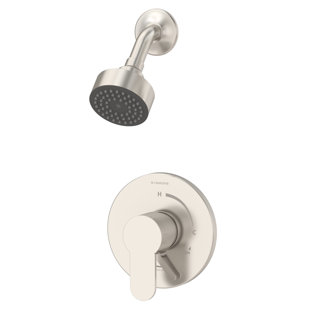 SYMMONS Identity Shower Faucet Trim Kit with Metal Lever Handle