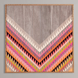 MISTANA™ TEEN Boardwalk by Iveta Abolina - Single Picture Frame Graphic Art on Wood