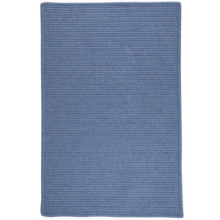 DOVECOVE Tommy Sunbrella® Solid Color Rug