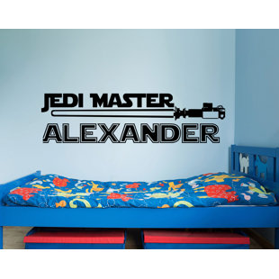 DECAL HOUSE Text & Numbers Non-Wall Damaging Wall Decal