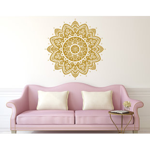 DECAL HOUSE Religious And Spiritual Non-Wall Damaging Wall Decal