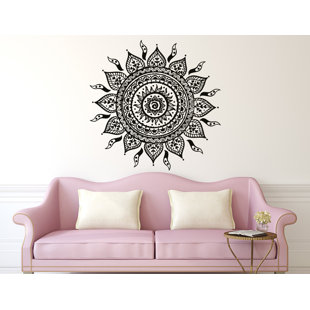 DECAL HOUSE Religious And Spiritual Non-Wall Damaging Wall Decal