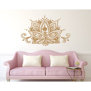 DECAL HOUSE Religious And Spiritual Non-Wall Damaging Wall Decal