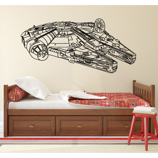 DECAL HOUSE Astronomy And Space Non-Wall Damaging Wall Decal