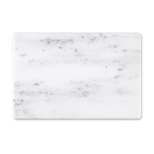 YEW & TULIP Natural Marble Cutting Board 16"X10"