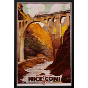 BUY ART FOR LESS " Nice-Coni Nouvelle Ligne " by Cassard