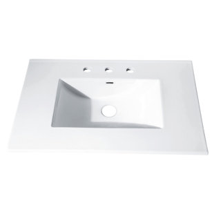 AVANITY 31" Vitreous China Single Bathroom Vanity Top with Sink