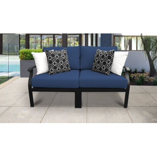 KATHY IRELAND HOMES & GARDENS BY TK CLASSICS Madison 2 Piece Sectional Seating Group with Cushions