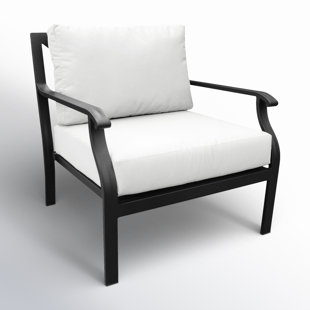 KATHY IRELAND HOMES & GARDENS BY TK CLASSICS Madison 2 Piece Seating Group with Cushions (Set of 2)